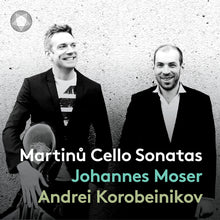 Martinu / Moser / Korobeinikov - Cello Sonatas Music CD