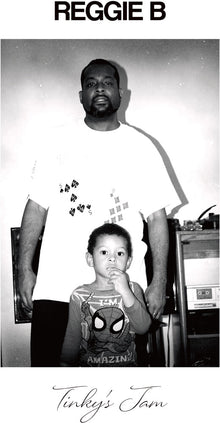the album cover for Reggie B - Tinky's Jam