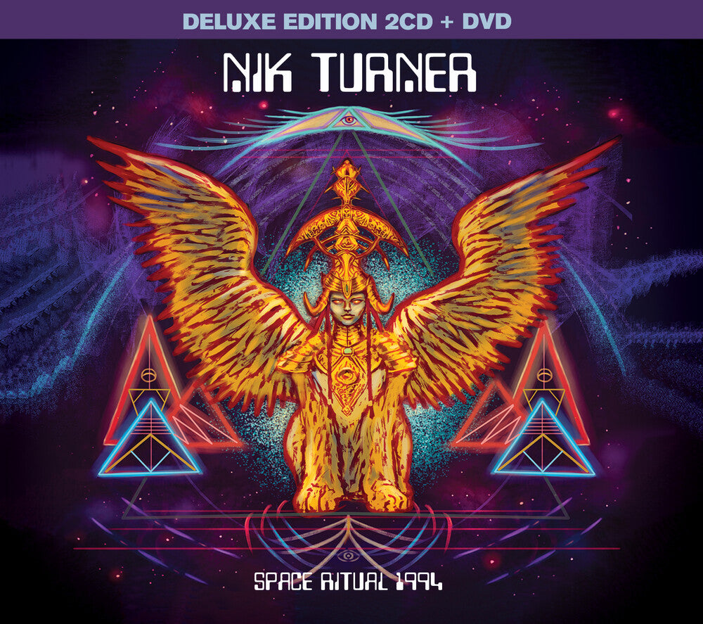Nik Turner - Space Ritual 1994 [CD]