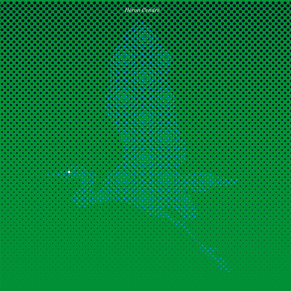 the album cover for Héron Cendré - 3 - 4