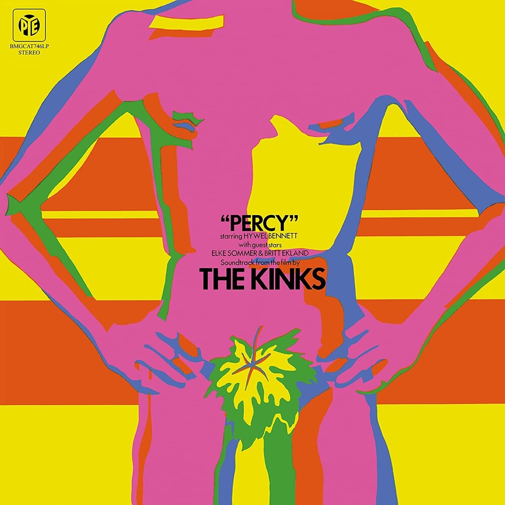 The Kinks - Percy [LP] Vinyl Record