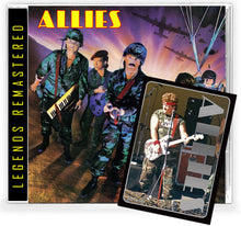 the album cover for Allies - Allies