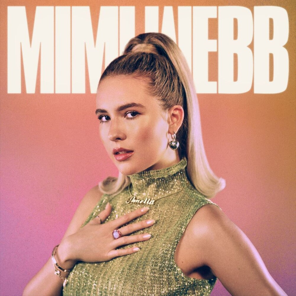 the album cover for Mimi Webb - Amelia