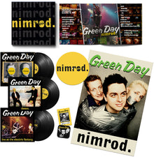 Green Day - Nimrod: 25th Anniversary Edition [5LP Box Set] Vinyl Record