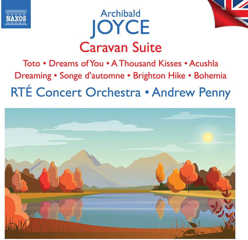 Joyce / Rte Concert Orchestra - Caravan Suite Music CD