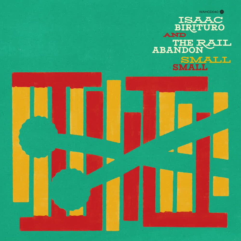the album cover for Birituro, Isaac - Small Small