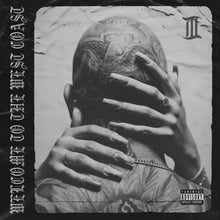 the album cover for Lionheart - Welcome To The West Coast Iii