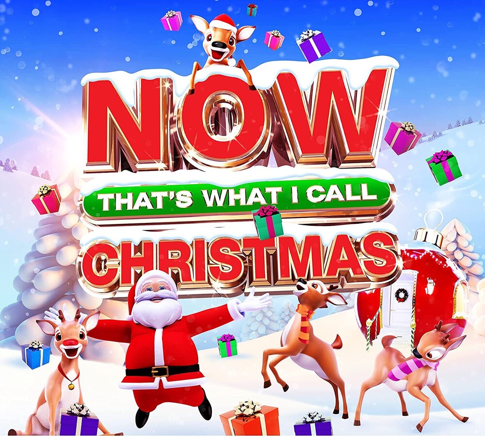 the album cover for Various Artists - Now That's What I Call Christmas / Various