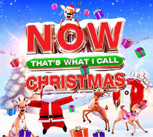 the album cover for Various Artists - Now That's What I Call Christmas / Various