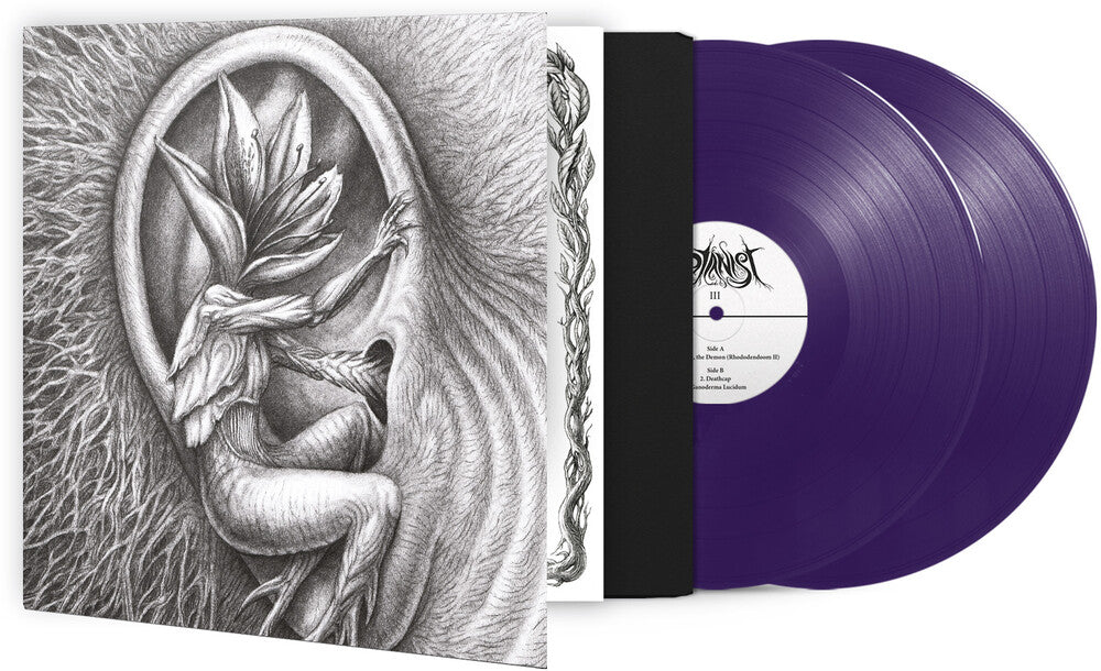the album cover for Botanist - III: Doom In Bloom