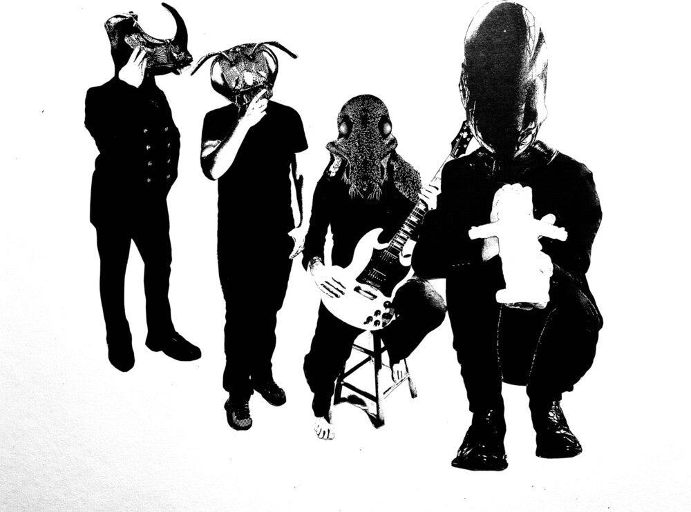 the album cover for Farflung - Like Drones In Honey