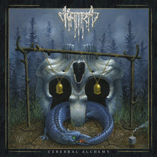 the album cover for Kamra - Cerebral Alchemy