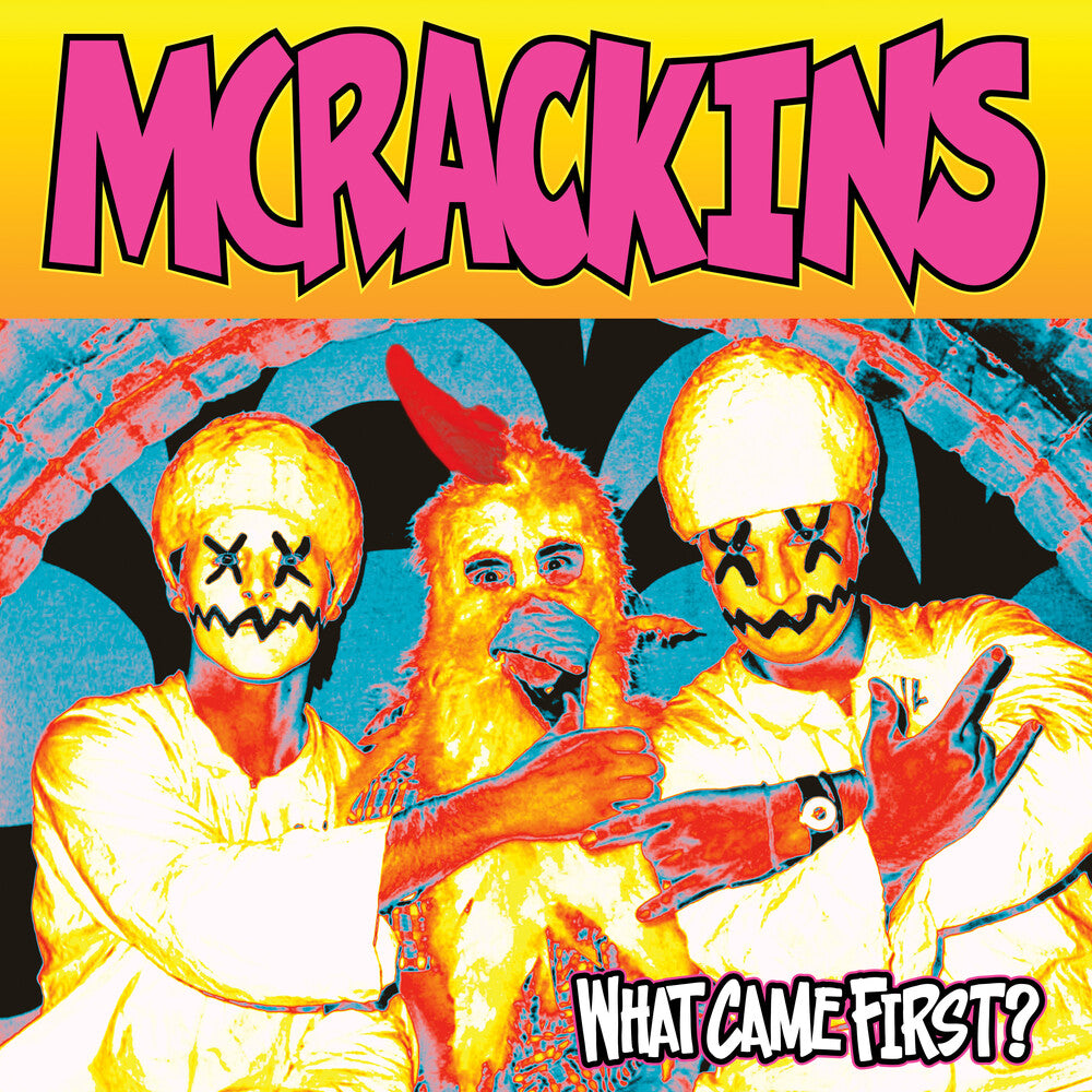the album cover for The McRackins - What Came First