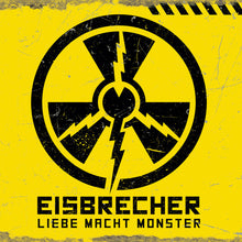 Eisbrecher - Liebe Macht Monster [LP] Vinyl Record