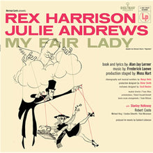 the album cover for Rex Harrison  / Andrews,Julie (Ogv) - My Fair Lady - O.C.R. [180 Gram]