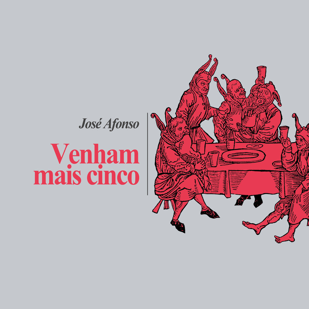 Jose Afonso - Enham Mais Cinco [LP] Vinyl Record