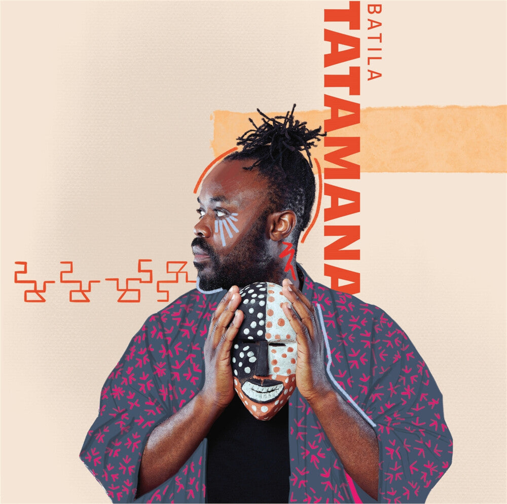 the album cover for Batila - Tatamana