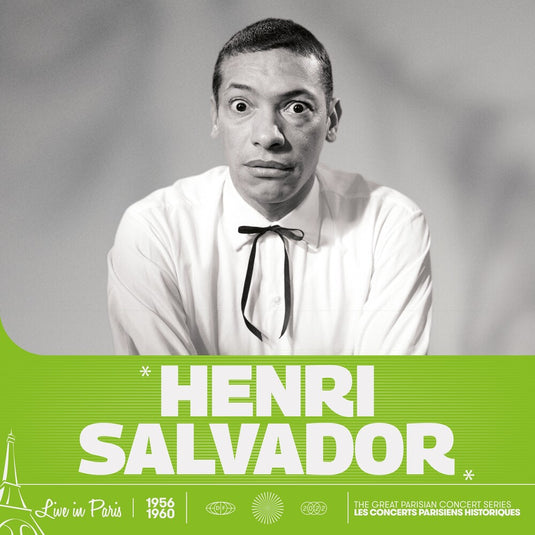 the album cover for Henri Salvador - Live In Paris