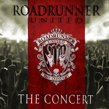 Roadrunner United - The Concert (Live at the Nokia Theatre, New York, NY, 12/15/2005) [Red, White, Black 3LP] Vinyl Record