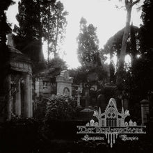 the album cover for Der Trauerschwan - SANGUINARE VAMPIRIS