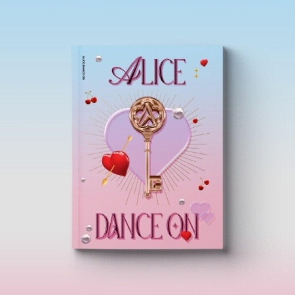 the album cover for Alice - Dance On (Phob) (Phot) (Asia)