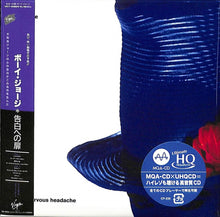 the album cover for Boy George - Tense Nervous Headache - UHQCD-MQA-CD / Paper Sleeve