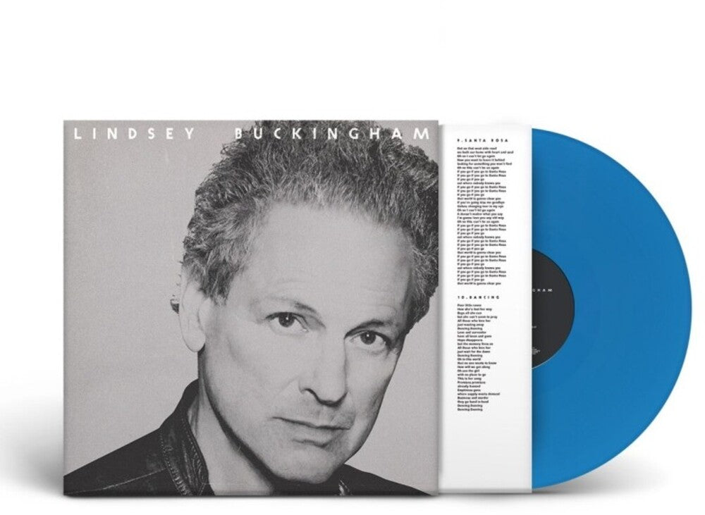 the album cover for Lindsey Buckingham - Lindsey Buckingham - Limited Blue Colored Vinyl
