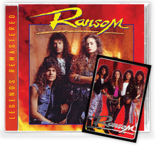 the album cover for Ransom - Ransom