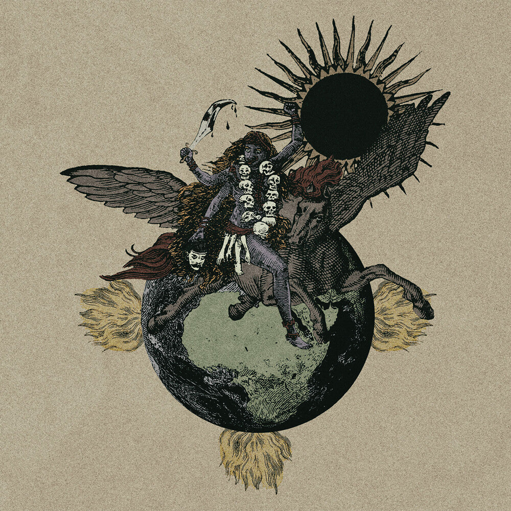 the album cover for Ab'bhau - Devastaciones Bajo El Fulgor Del Vacio (Uk)