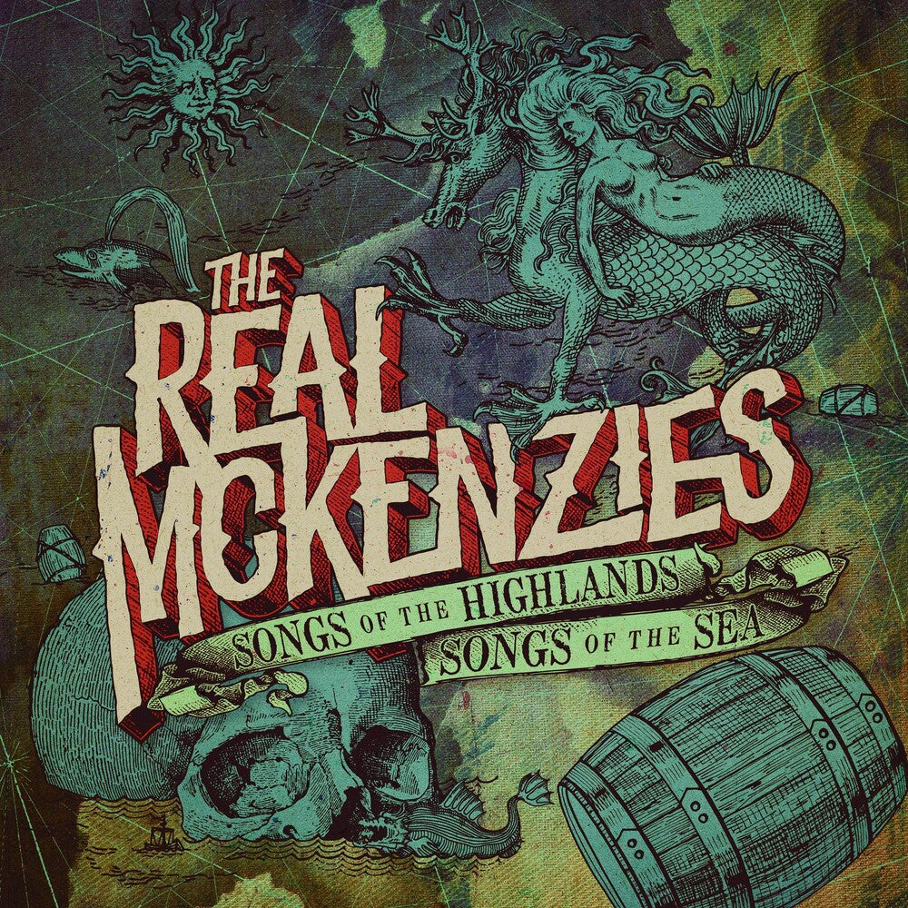 The Real Mckenzies - Songs Of The Highlands, Songs Of The Sea [CD]