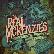 The Real Mckenzies - Songs Of The Highlands, Songs Of The Sea [CD]