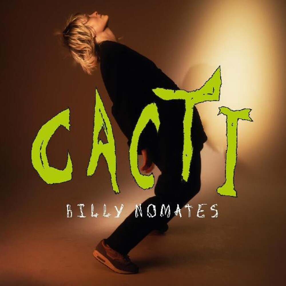 Billy Nomates - Cacti Music CD
