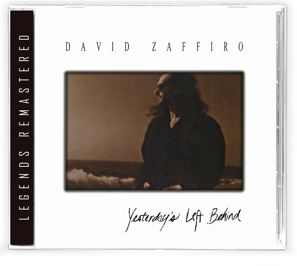 David Zaffiro - Yesterday's Left Behind [CD]