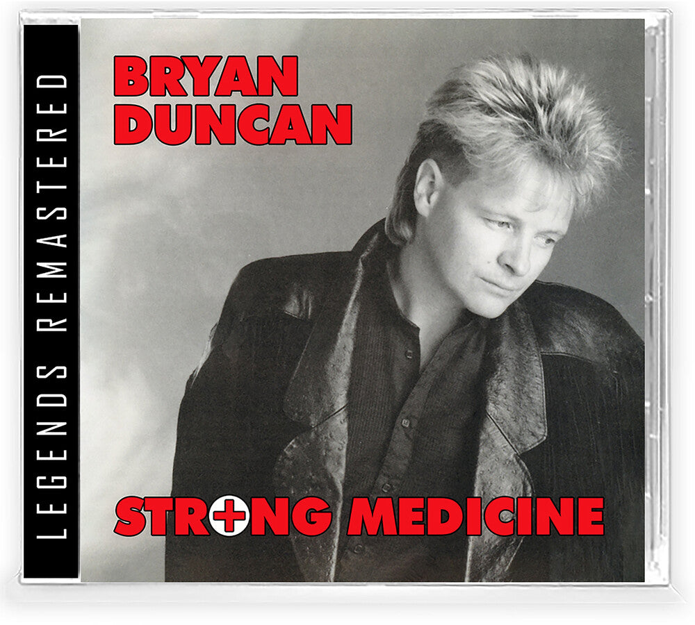 the album cover for Bryan Duncan - Strong Medicine