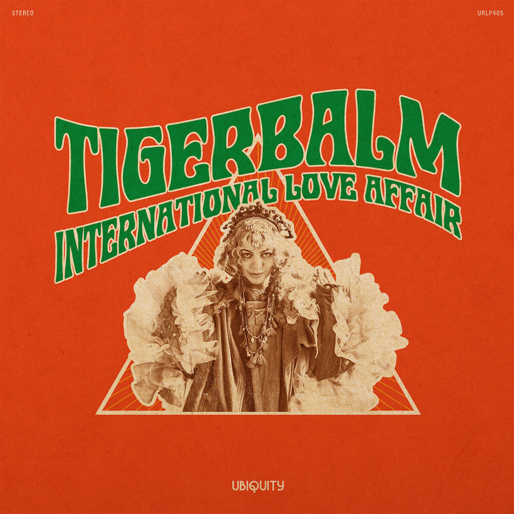 the album cover for TigerBalm - International Love Affair