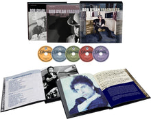 the album cover for Bob Dylan - Fragments – Time Out of Mind Sessions (1996-1997): The Bootleg Series Vol. 17 [Deluxe CD Box Set]