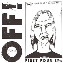 OFF! - First Four EPs [Import Translucent Blue 2LP] Vinyl Record