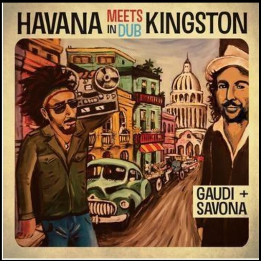 Gaudi + Mista Savona - Havana Meets Kingston In Dub [LP] Vinyl Record