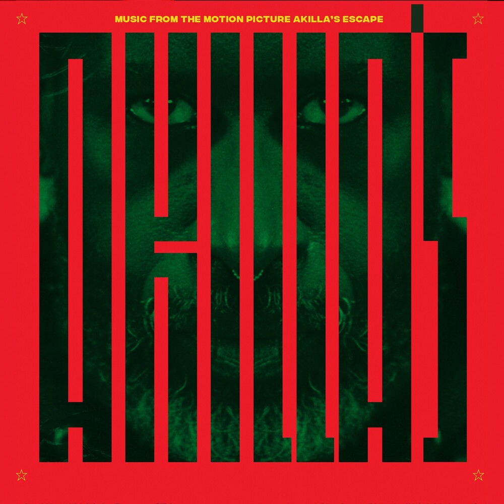 the album cover for Various Artists - Akilla's Escape [RSD 2023] []
