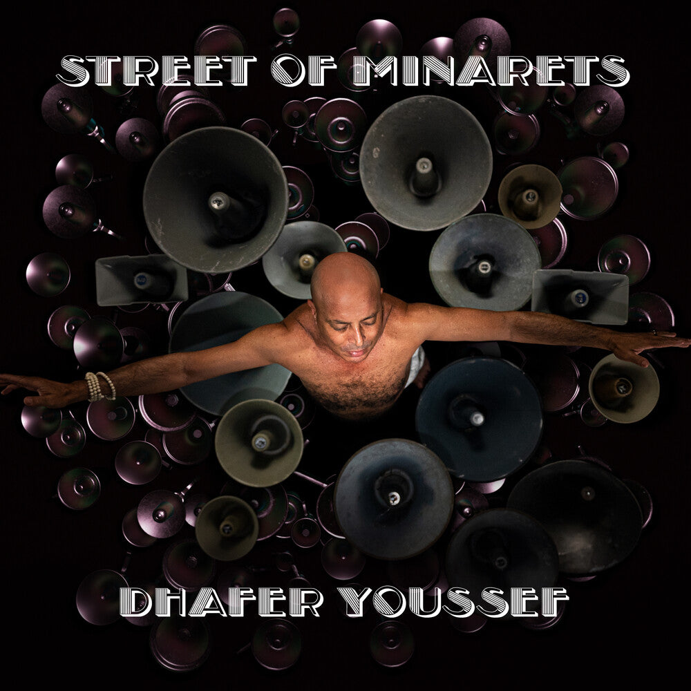 the album cover for Dhafer Youssef - Street Of Minarets