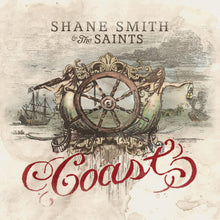 Shane Smith & the Saints - Coast [Colored Vinyl] [Clear Vinyl] (Gol) Vinyl Record