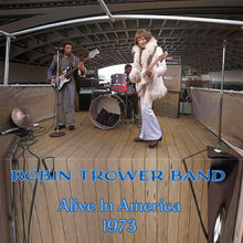 Robin Trower Band - Alive In America [CD]