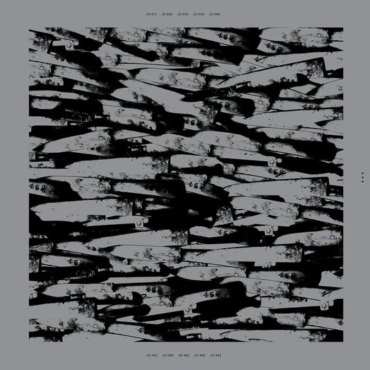 the album cover for Severed Heads - Bad Mood Guy - Grey/Black (Blk) [Colored Vinyl] (Gry) [Limited Edition]