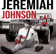 the album cover for Jeremiah Johnson - Hi-Fi Drive By (Blk)