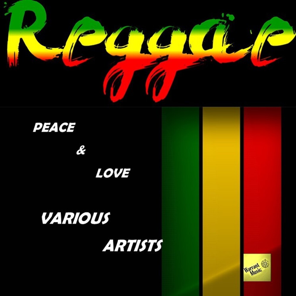 Reggae Peace & Love / Various - Reggae Peace & Love / Various Music CD