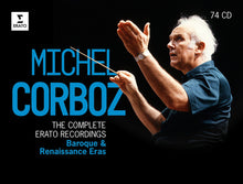 the album cover for Michel Corboz - Complete Erato Recordings: Baroque & Renaissance