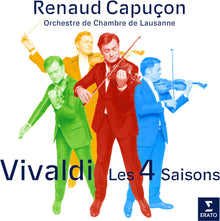 Renaud Capucon - Vivaldi: Four Seasons Chevalier De Saint-Georges: [LP] Vinyl Record