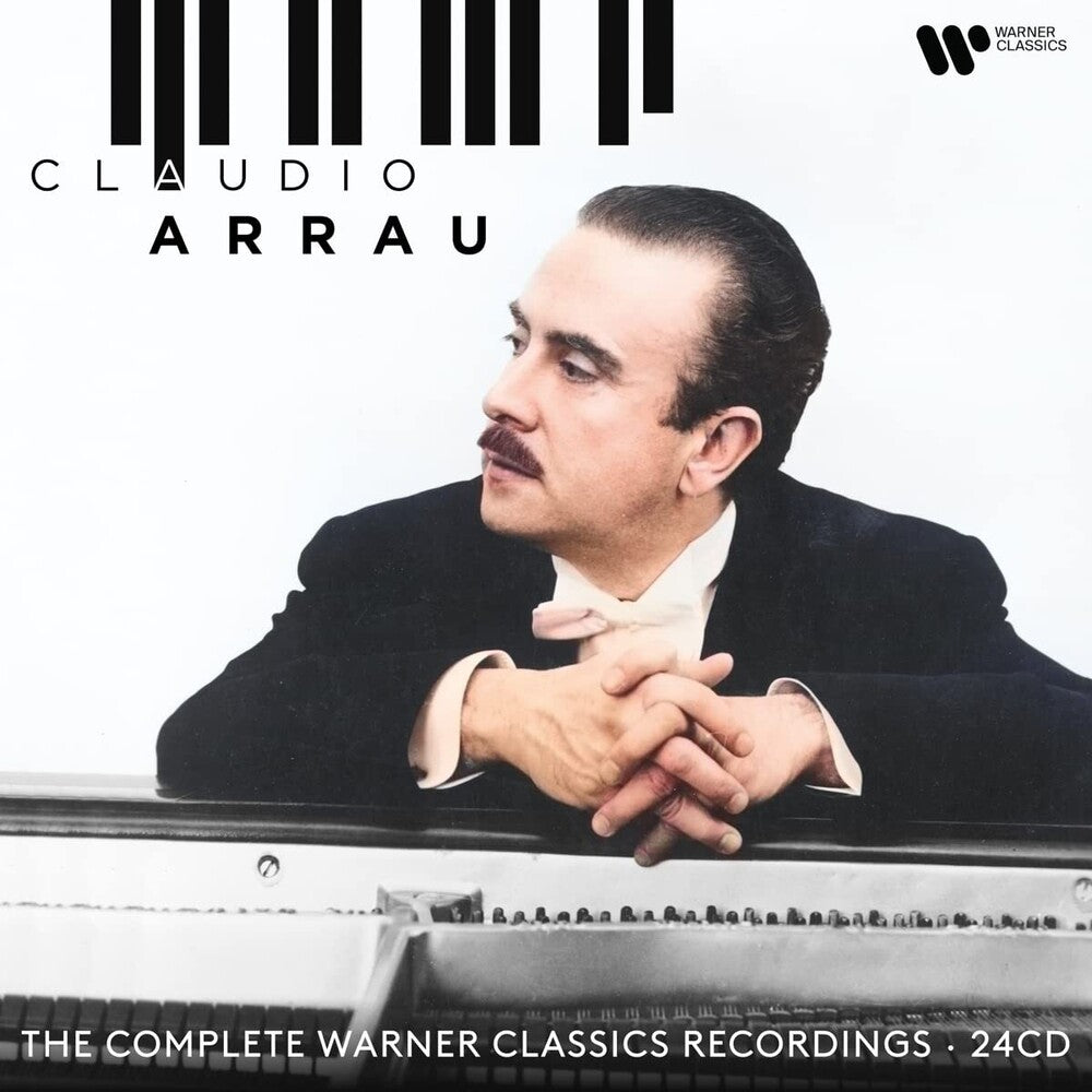 the album cover for Claudio Arrau - Complete Warner Classics Recordings - New Hd (Box)