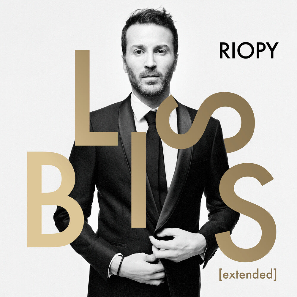 the album cover for RIOPY - Extended Bliss