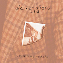 Vic Ruggiero - Stuff In My Pockets - Blood Red [LP] Vinyl Record